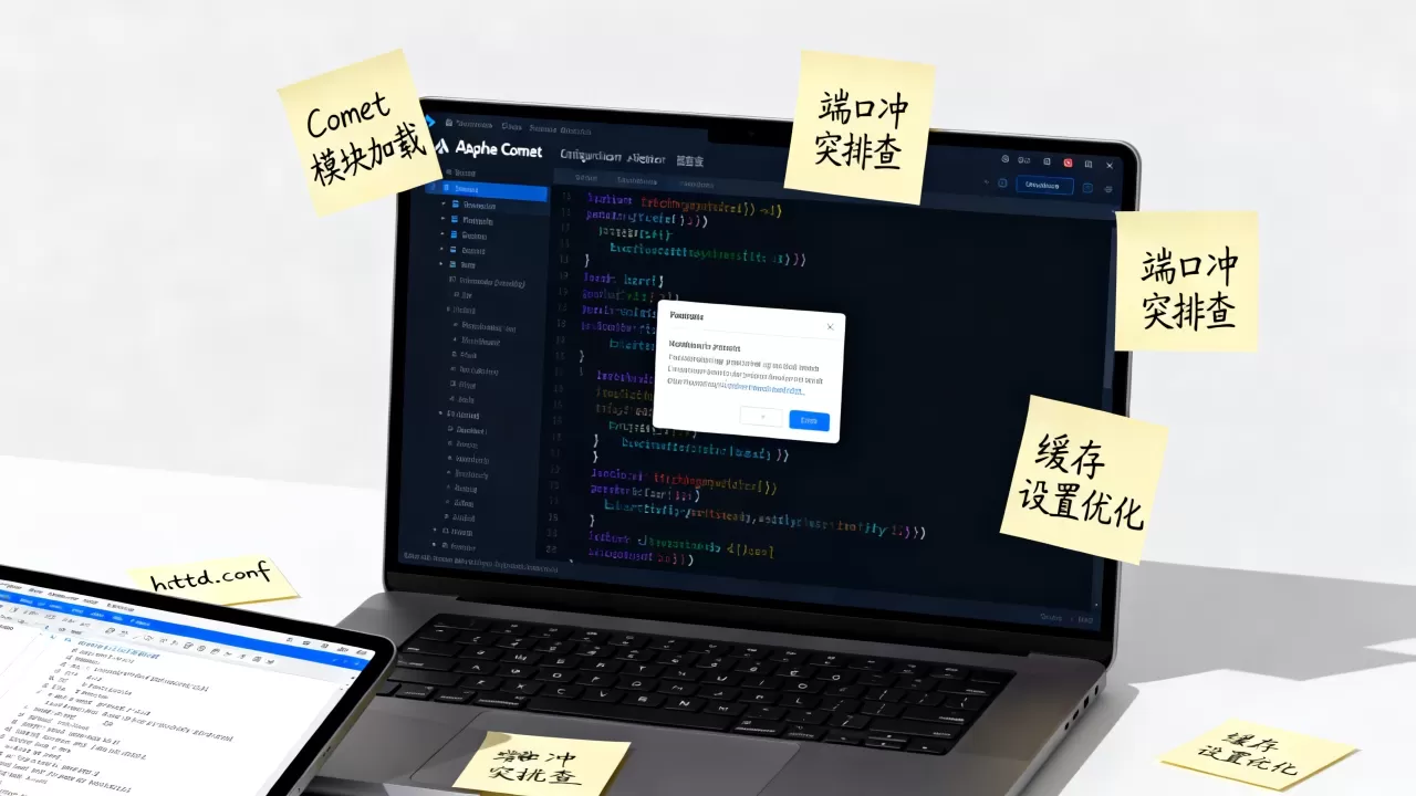 Apache Comet配置出错怎么办？Apache配置教程