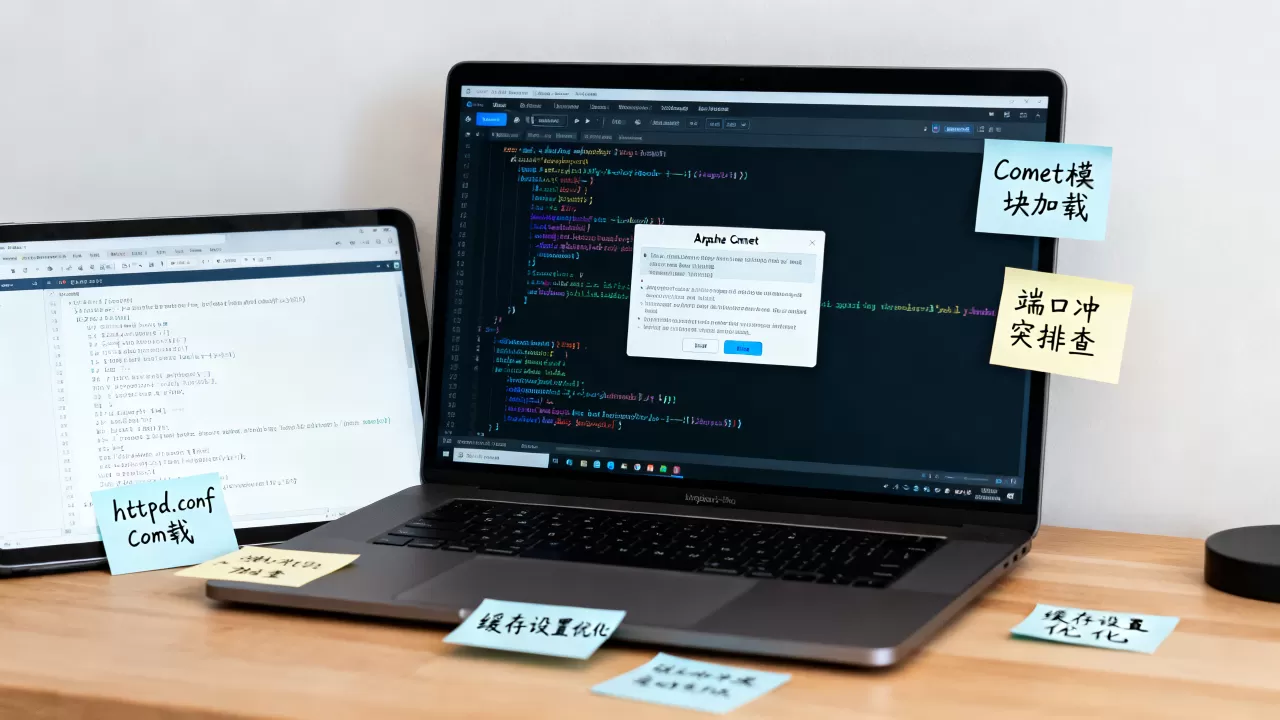 Apache Comet配置出错怎么办？Apache配置教程