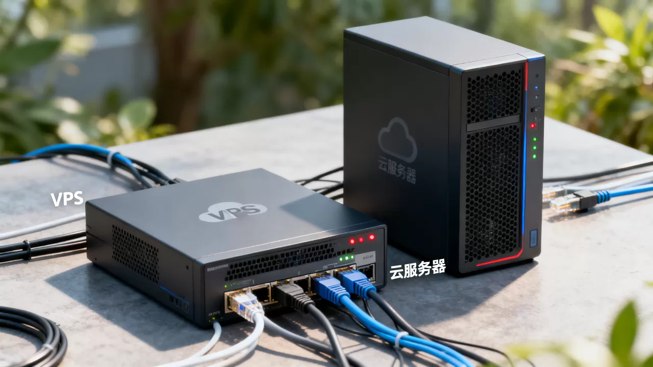 VPS是什么意思和云服务器有什么区别