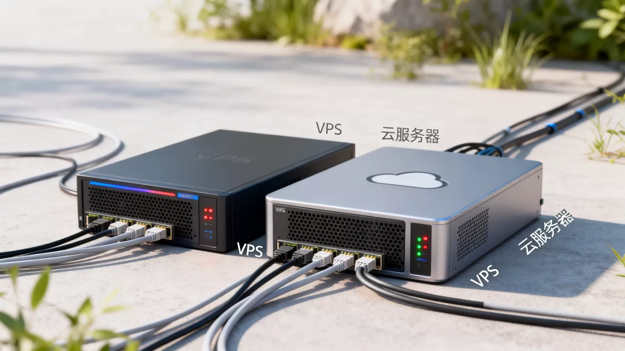 VPS是什么意思和云服务器有什么区别