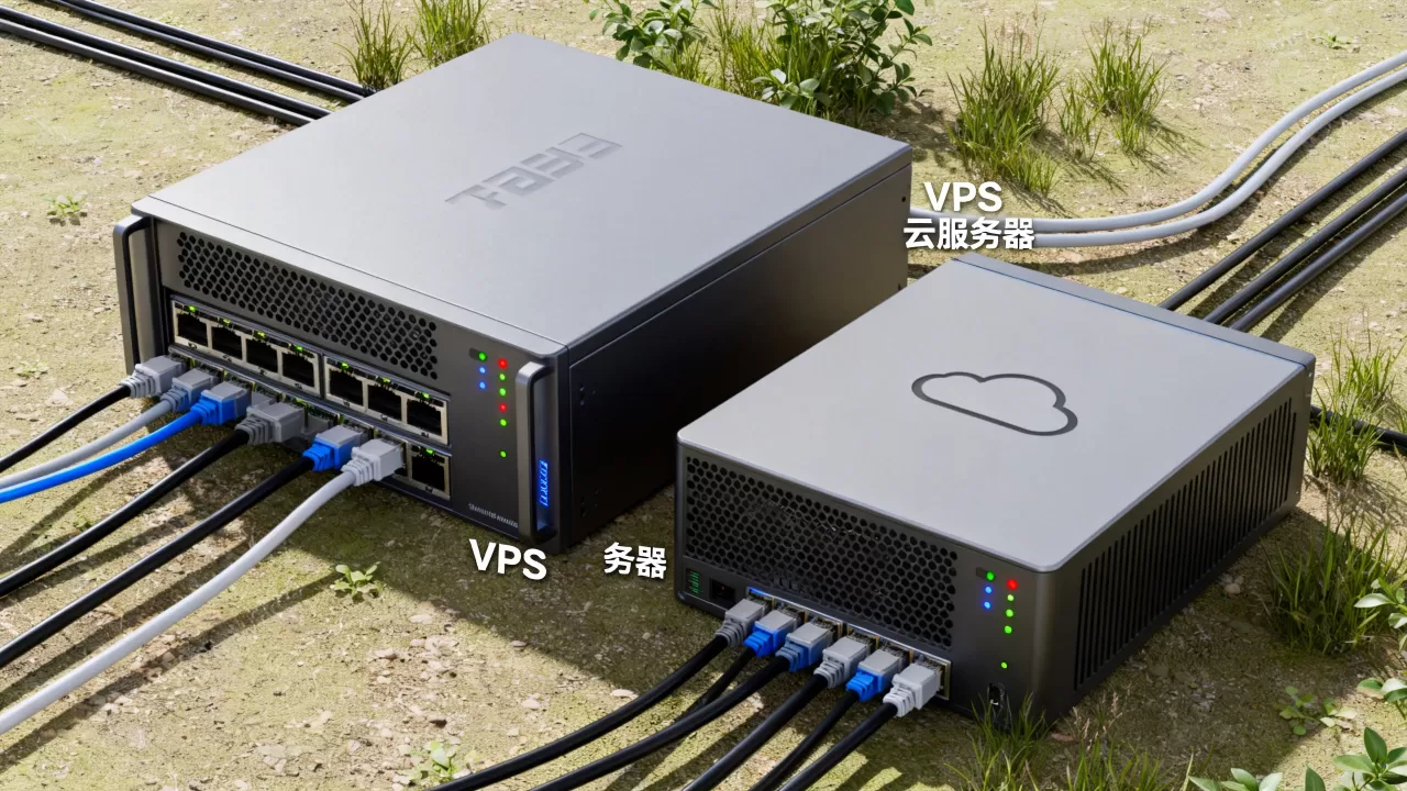 VPS是什么意思和云服务器有什么区别