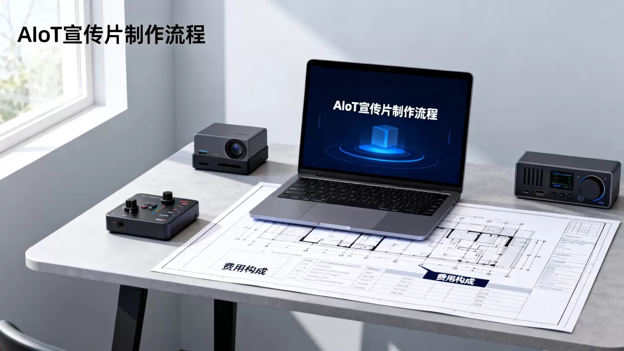AIoT宣传片怎么做？人工智能宣传片制作费用是多少