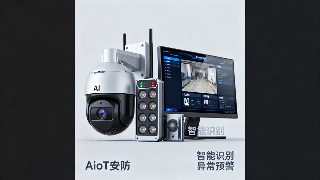 AIoT安防如何演进？未来安防智能化趋势解析