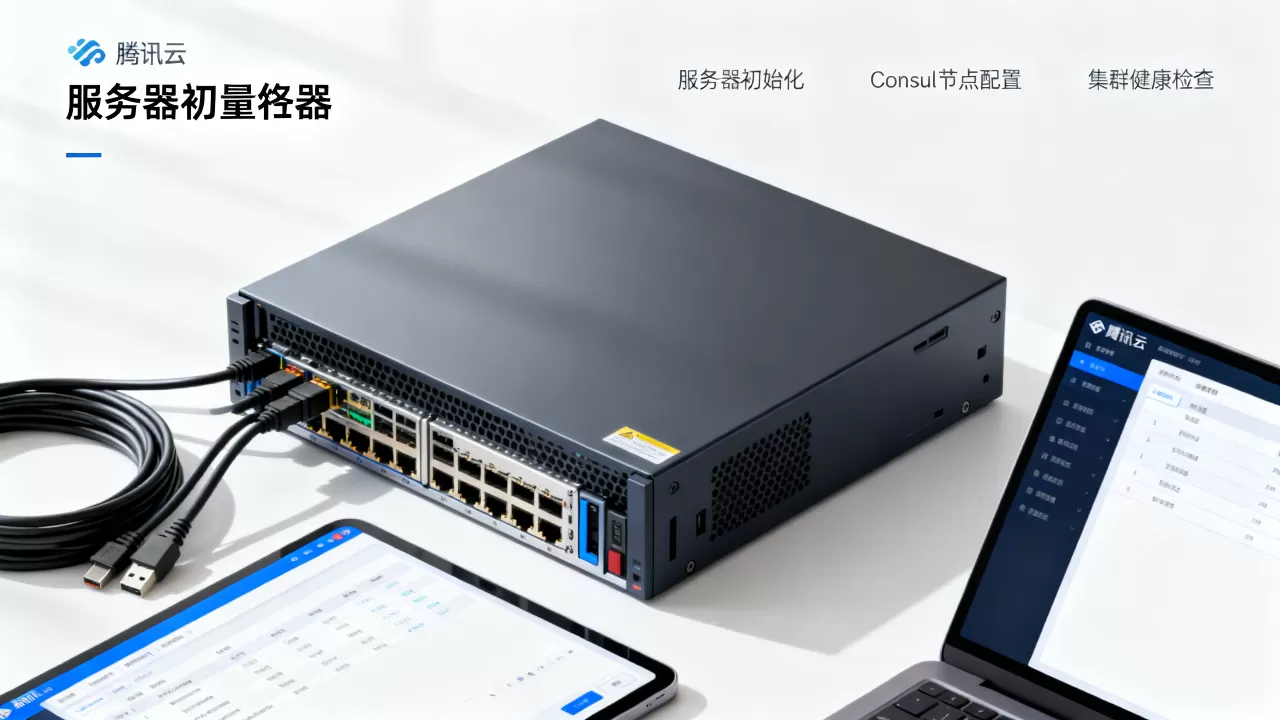 如何在腾讯云轻量服务器搭建Consul？Consul集群配置教程