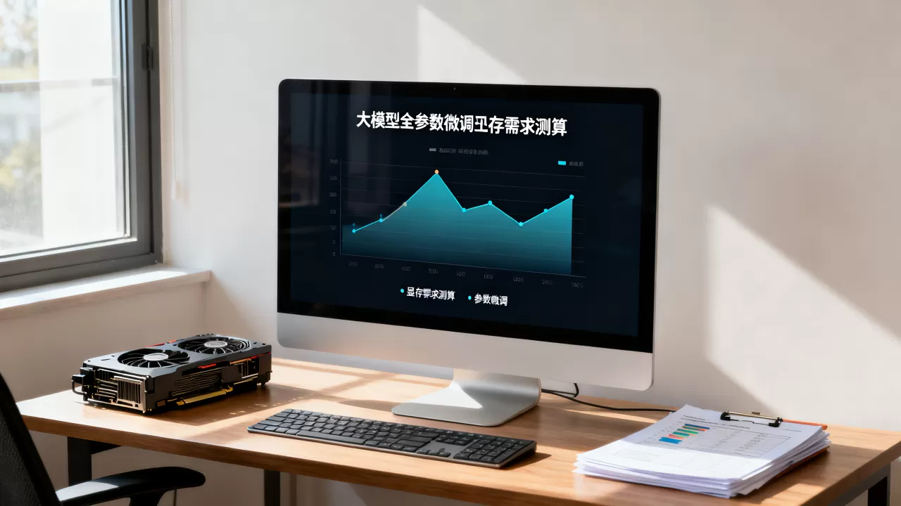 大模型全参数微调显存需求测算