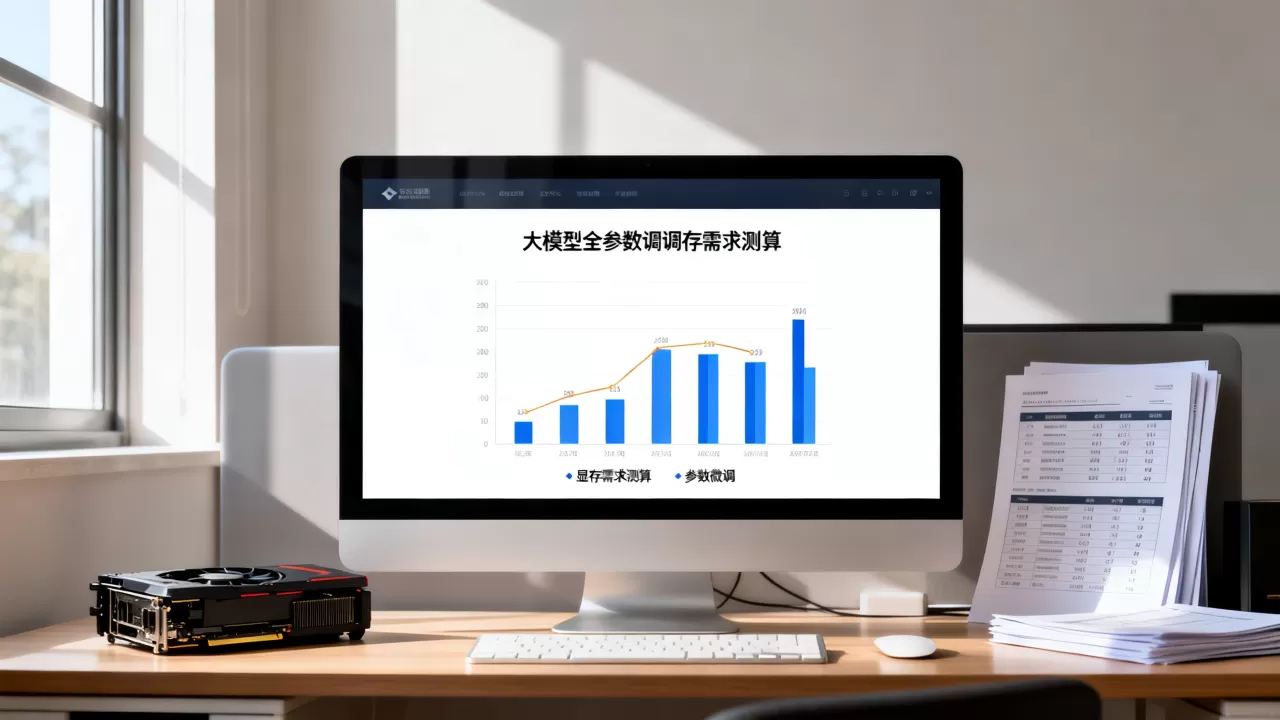 大模型全参数微调显存需求测算