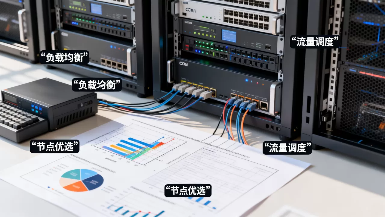 cdn流量分配算法