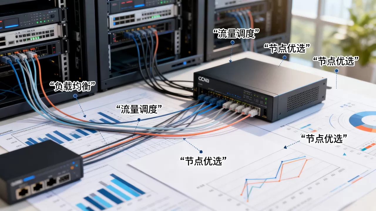 cdn流量分配算法