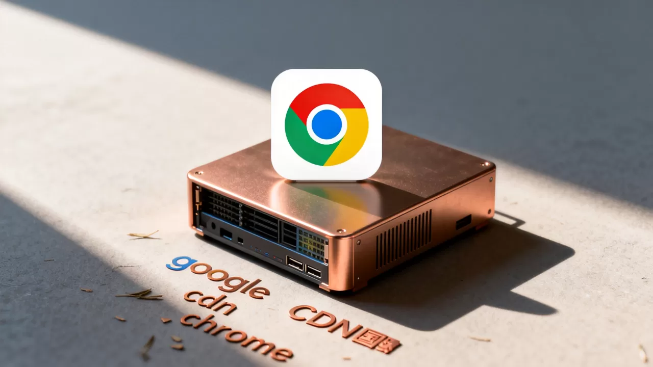 google 国内cdn chrome
