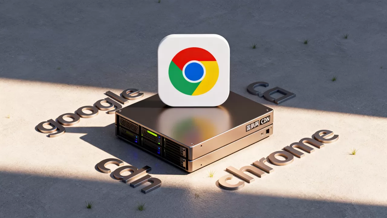 google 国内cdn chrome