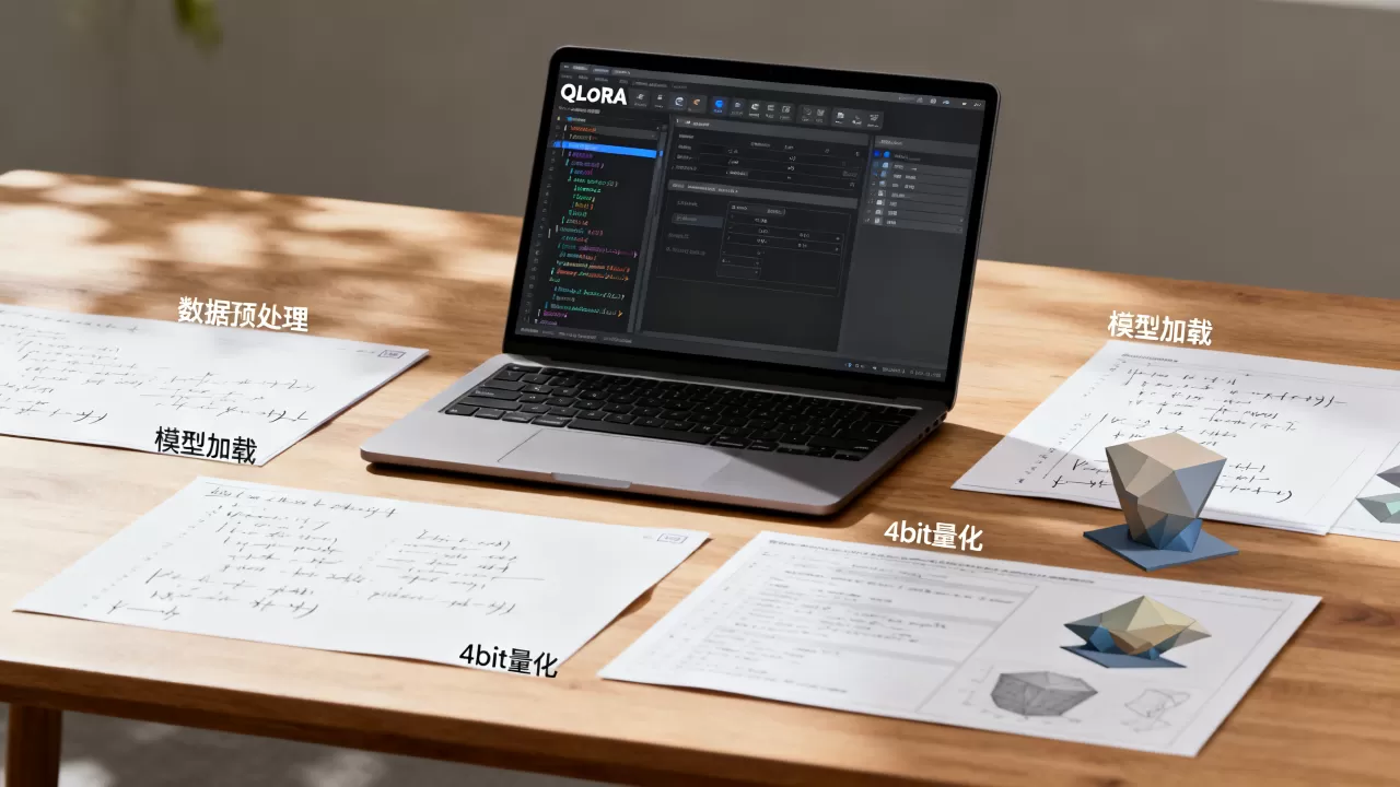 大模型QLoRA 4bit量化微调教程