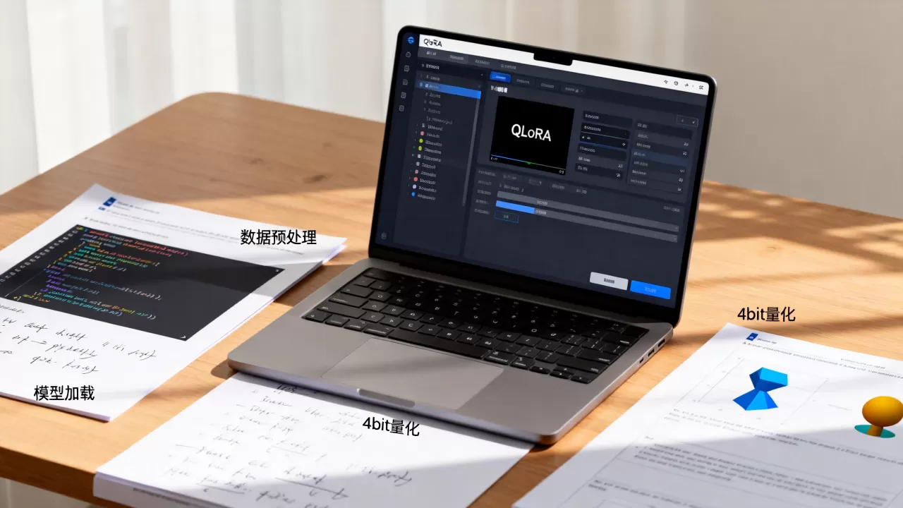 大模型QLoRA 4bit量化微调教程