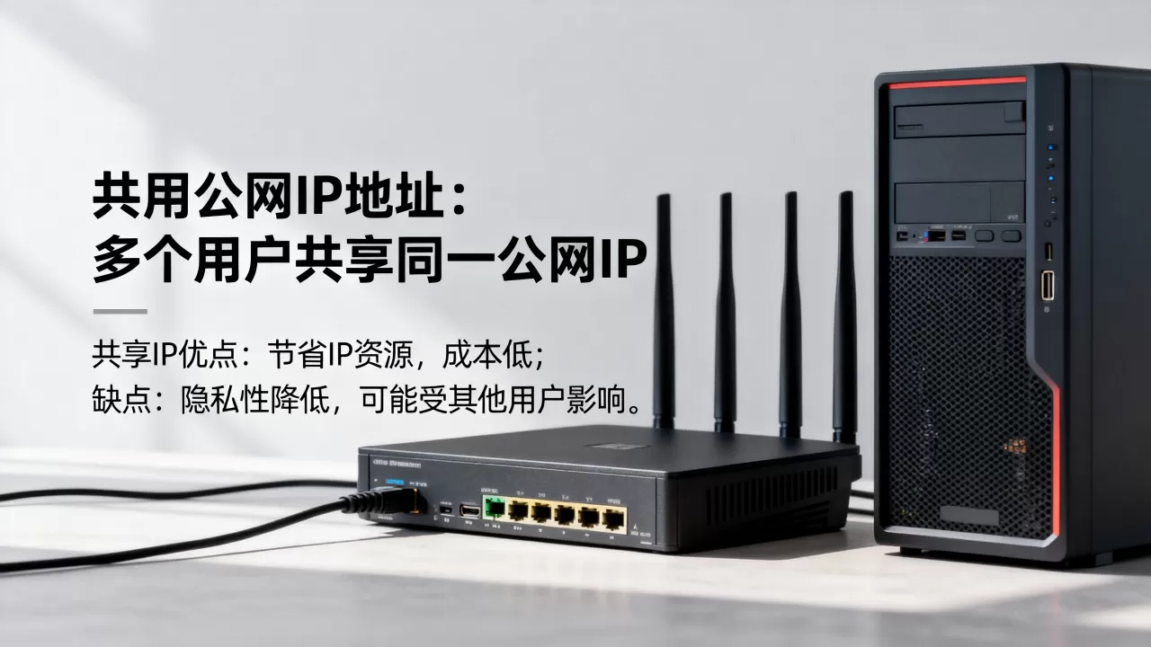 共用公网ip地址是什么意思？共享ip地址有什么优缺点