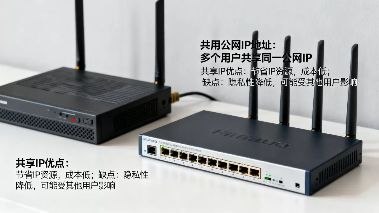 共用公网ip地址是什么意思？共享ip地址有什么优缺点