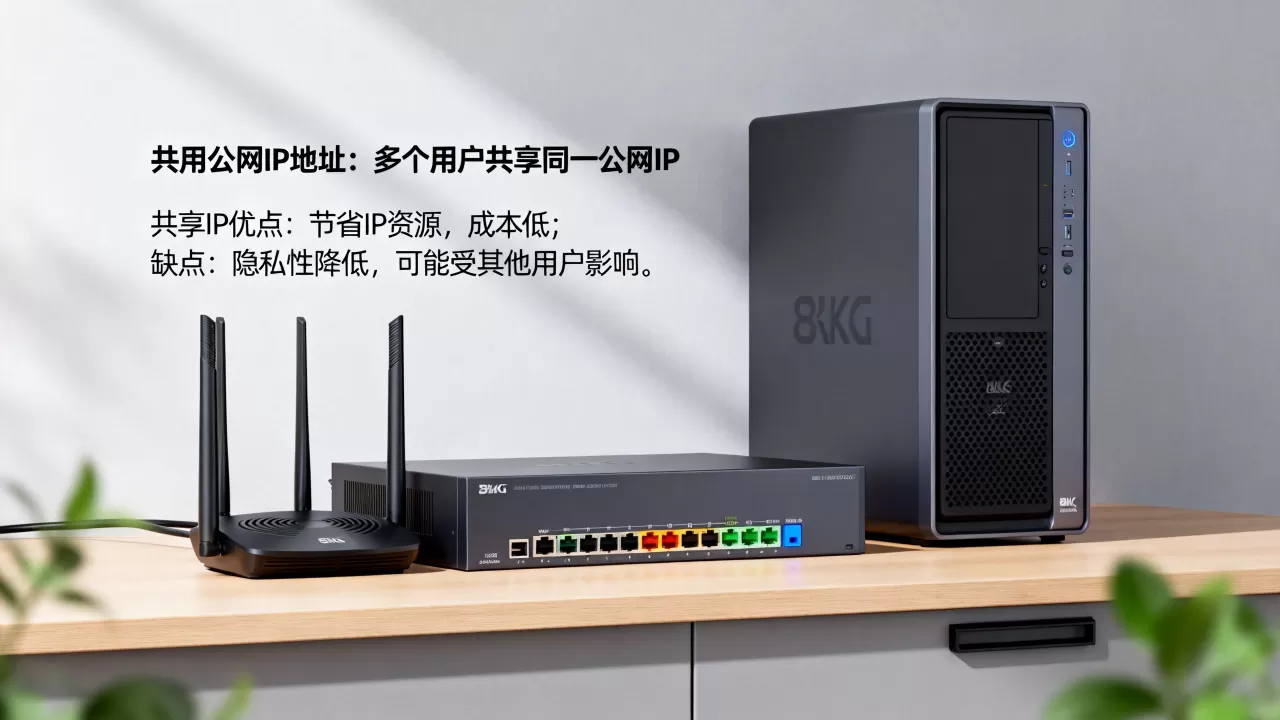 共用公网ip地址是什么意思？共享ip地址有什么优缺点