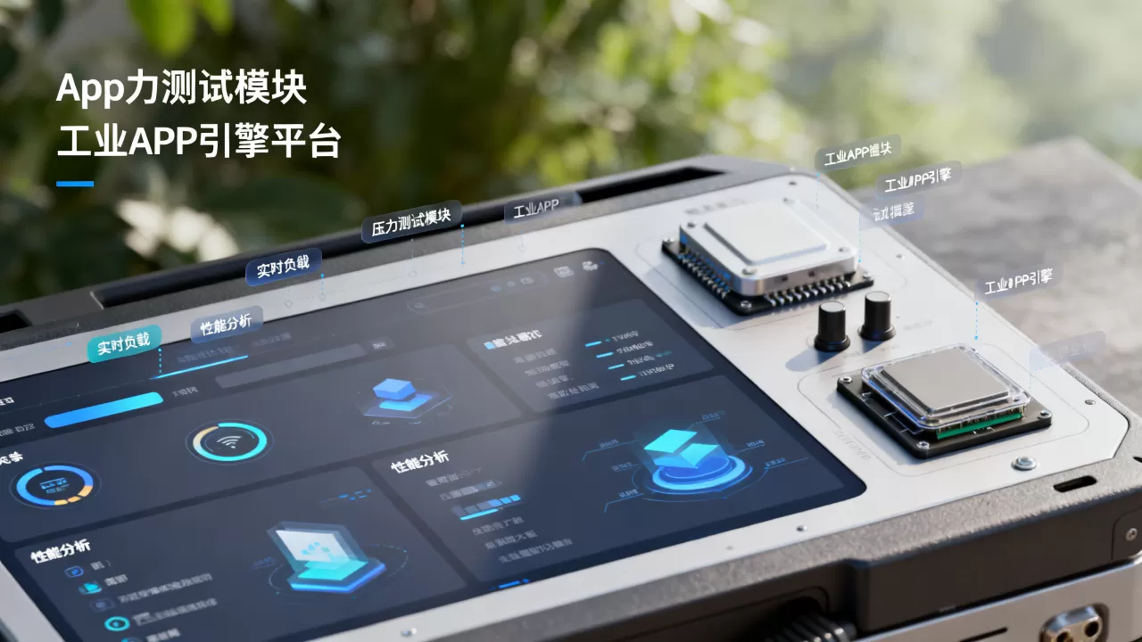 app压力测试平台_工业APP引擎平台专题设计