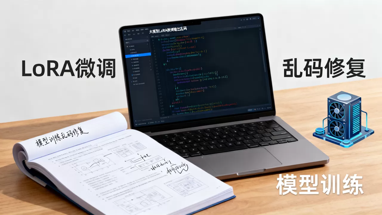 大模型LoRA微调输出乱码怎么解决？如何修复模型训练乱码问题