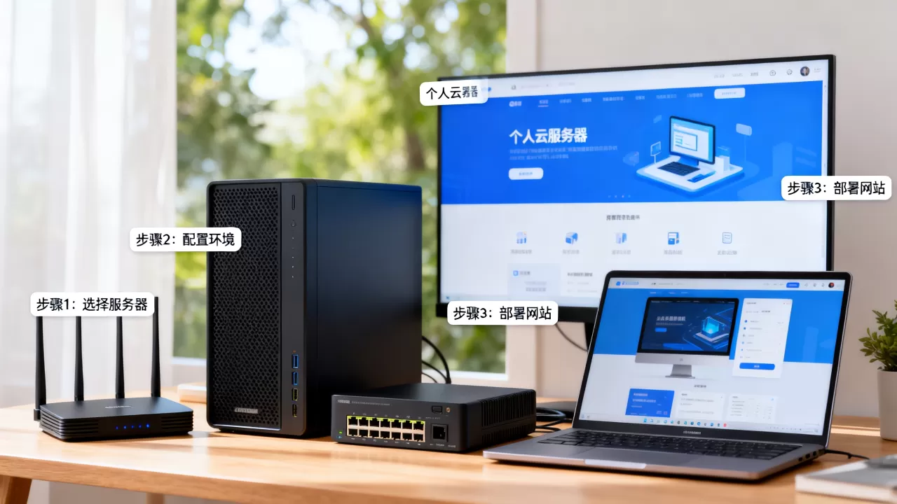 个人云服务器可以做什么？个人云服务器搭建网站教程