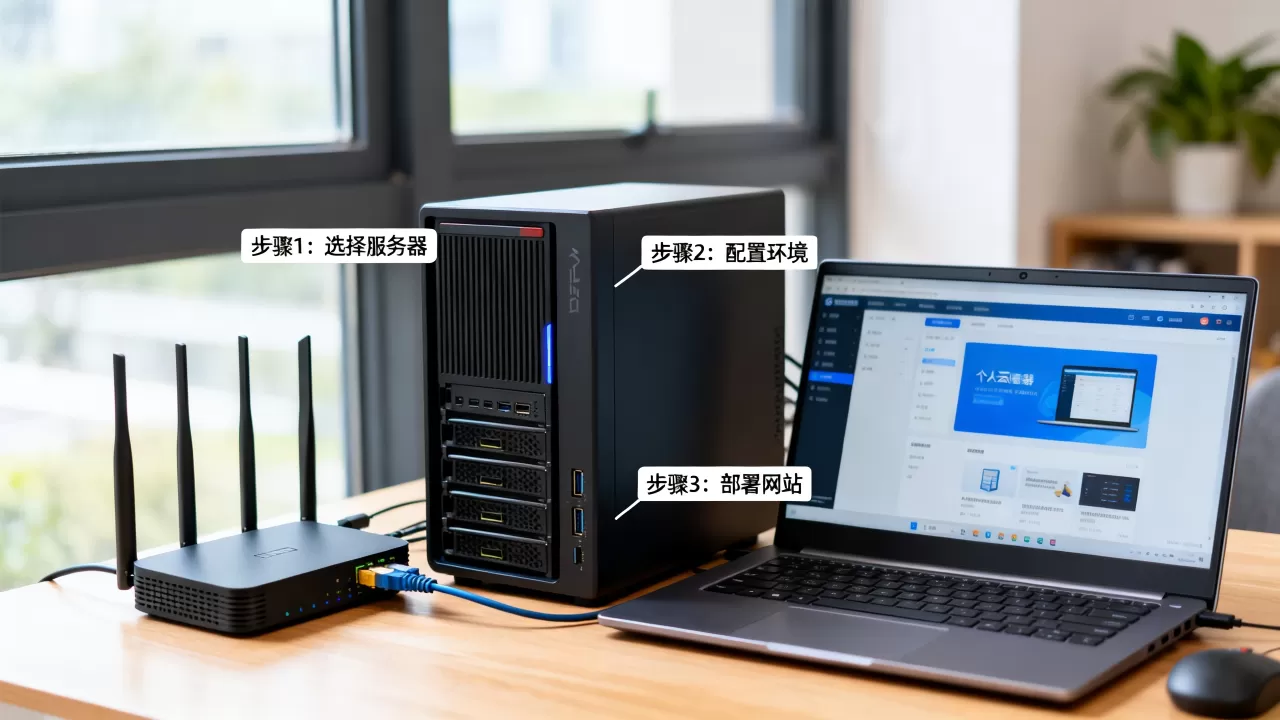 个人云服务器可以做什么？个人云服务器搭建网站教程