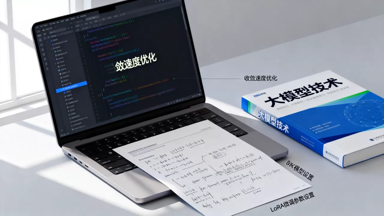 大模型LoRA微调收敛慢怎么办