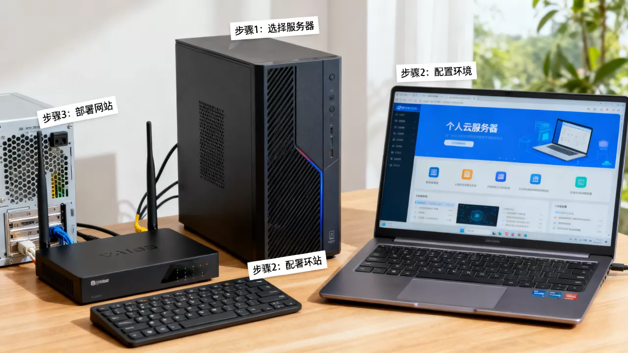 个人云服务器可以做什么？个人云服务器搭建网站教程