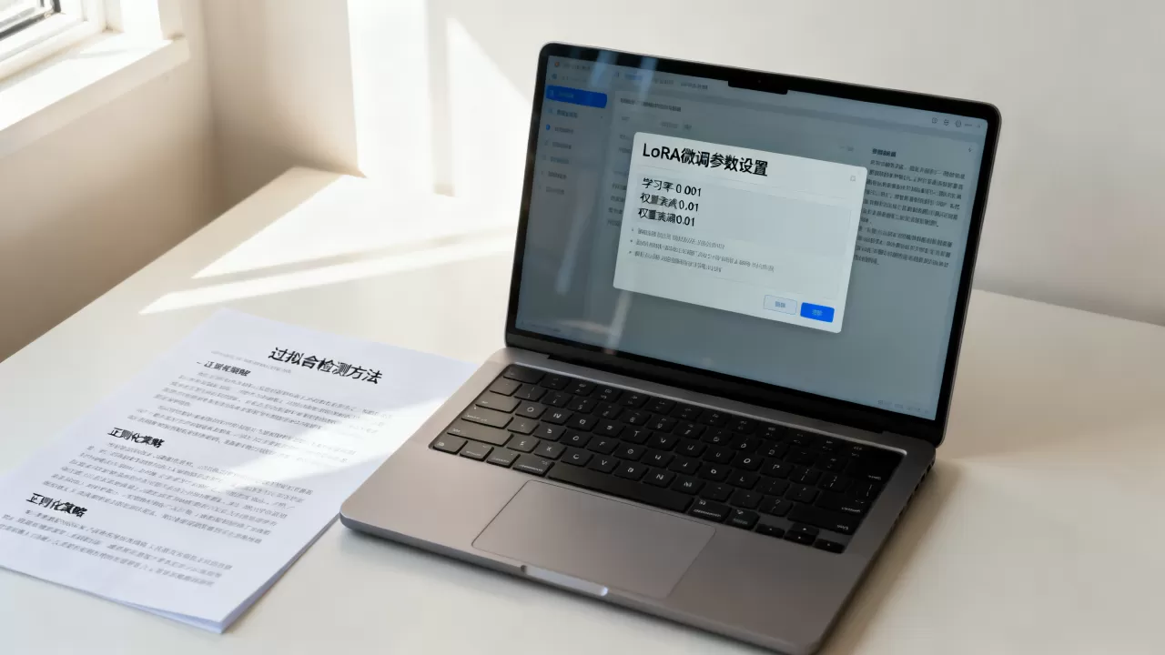 大模型LoRA微调过拟合怎么解决？LoRA微调过拟合的解决方法