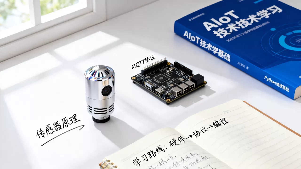 AIoT历程系列教学视频哪里看？AIoT技术入门学习路线