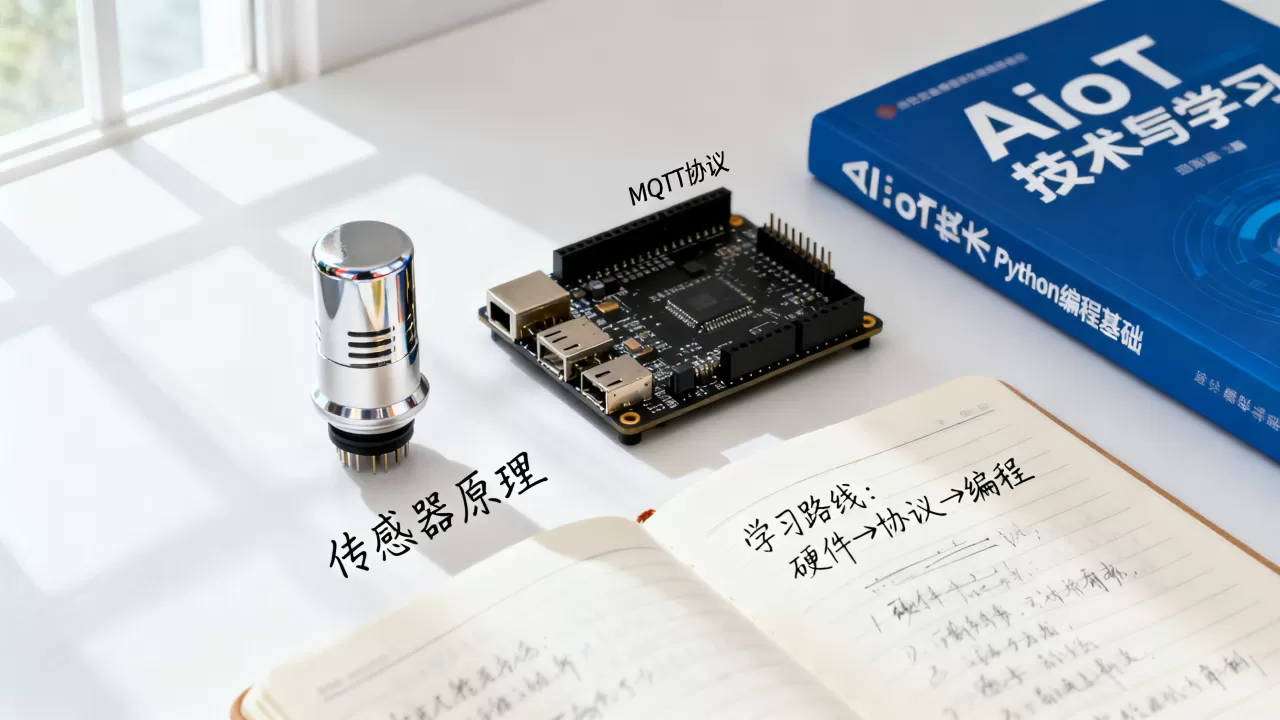 AIoT历程系列教学视频哪里看？AIoT技术入门学习路线