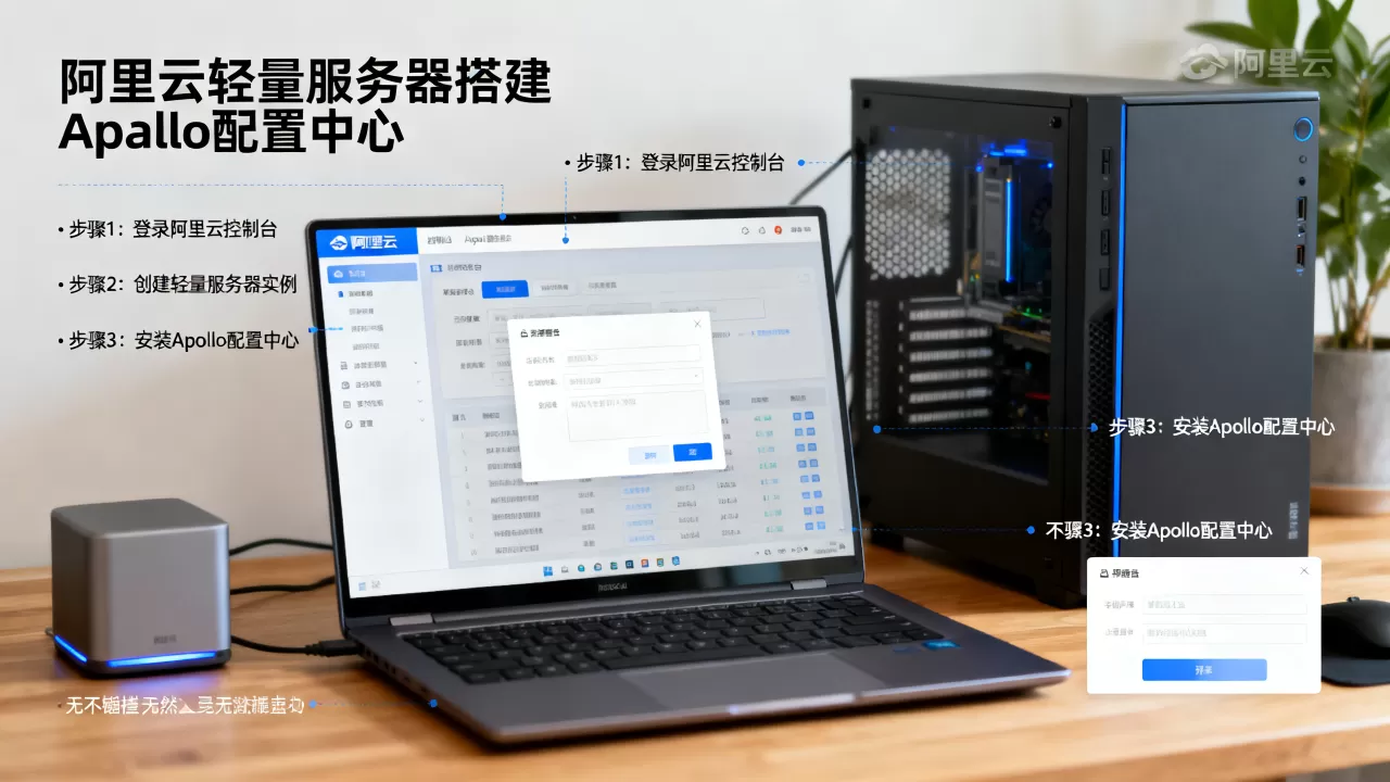 如何在阿里云轻量服务器搭建Apollo？Apollo配置中心部署教程