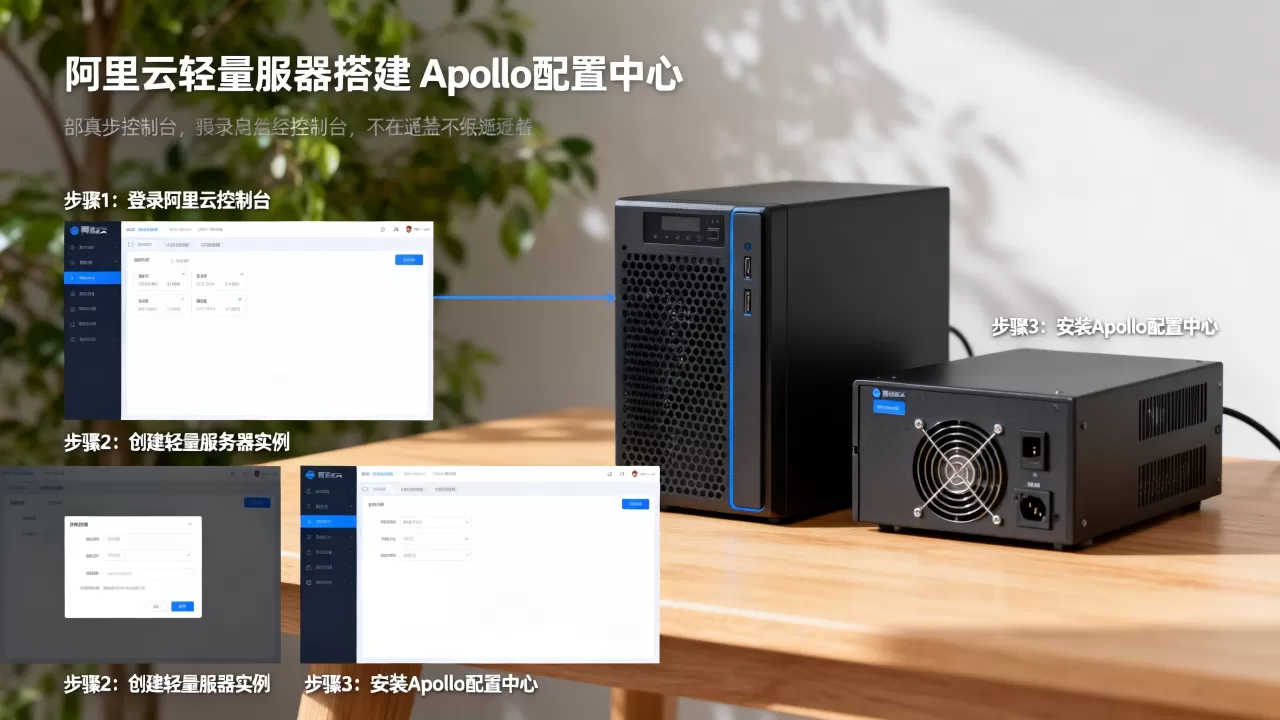 如何在阿里云轻量服务器搭建Apollo？Apollo配置中心部署教程