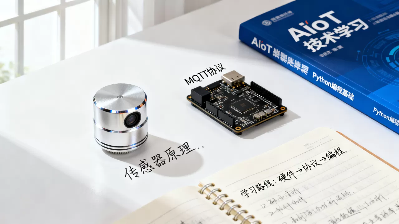 AIoT历程系列教学视频哪里看？AIoT技术入门学习路线