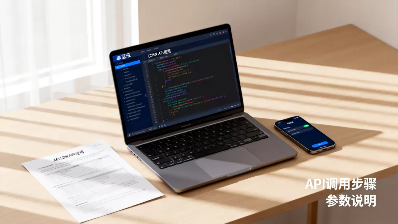 蓝汛CDN API怎么用？蓝汛cdn接口调用方法