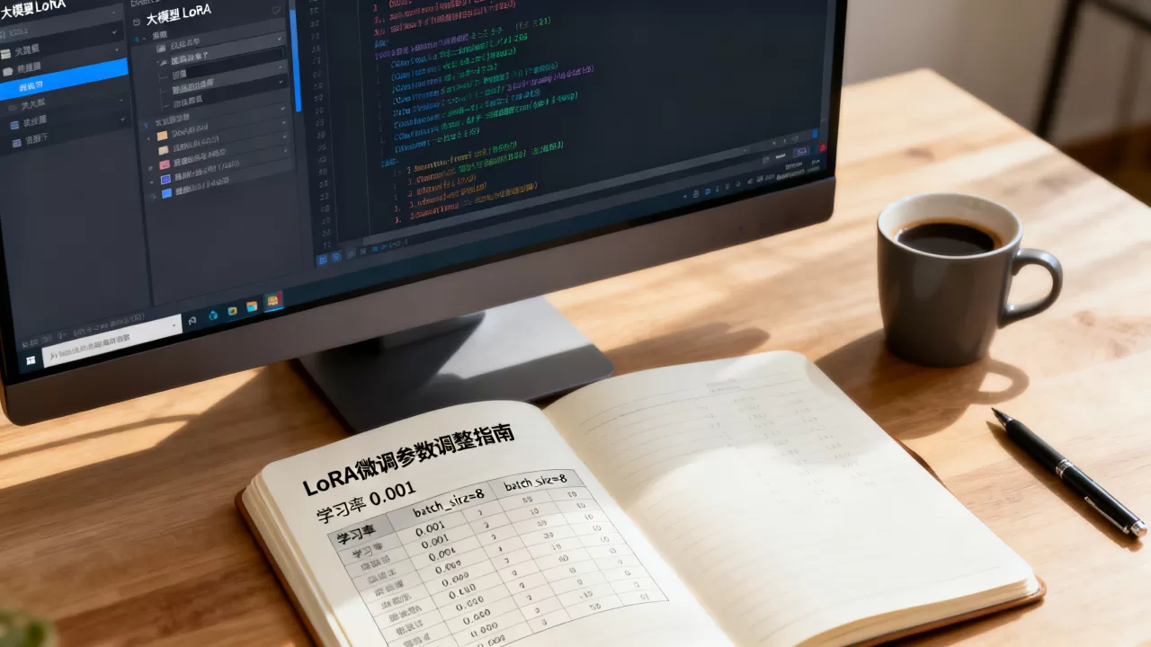 大模型LoRA微调效果不好怎么办？如何调整参数提升训练效果