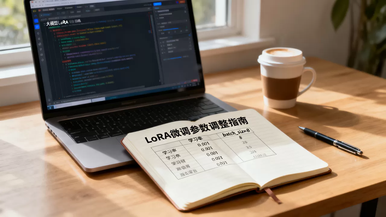 大模型LoRA微调效果不好怎么办？如何调整参数提升训练效果