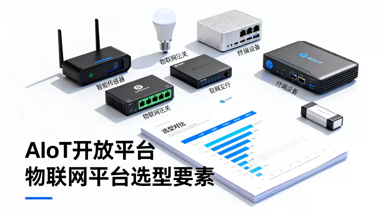 AIoT开放平台发布会亮点有哪些？物联网平台如何选型