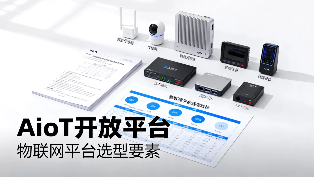 AIoT开放平台发布会亮点有哪些？物联网平台如何选型