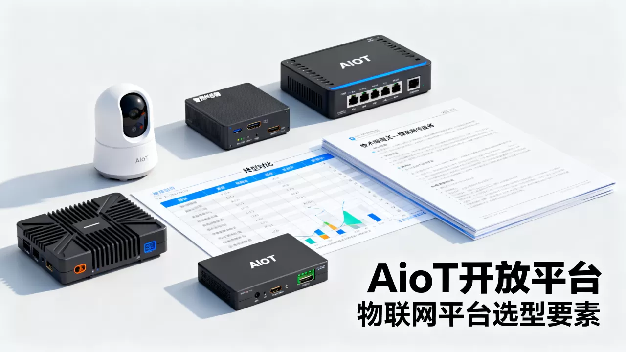 AIoT开放平台发布会亮点有哪些？物联网平台如何选型
