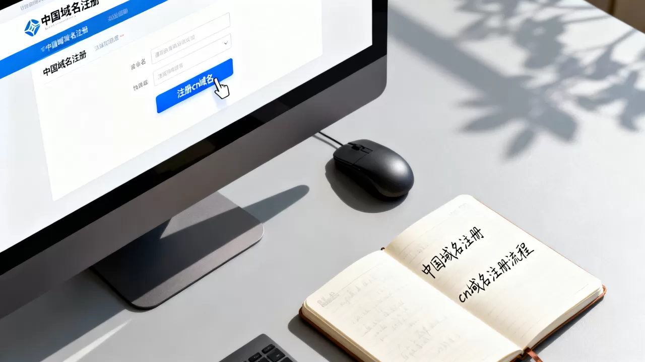 个人中国域名注册网站怎么选？如何注册cn域名