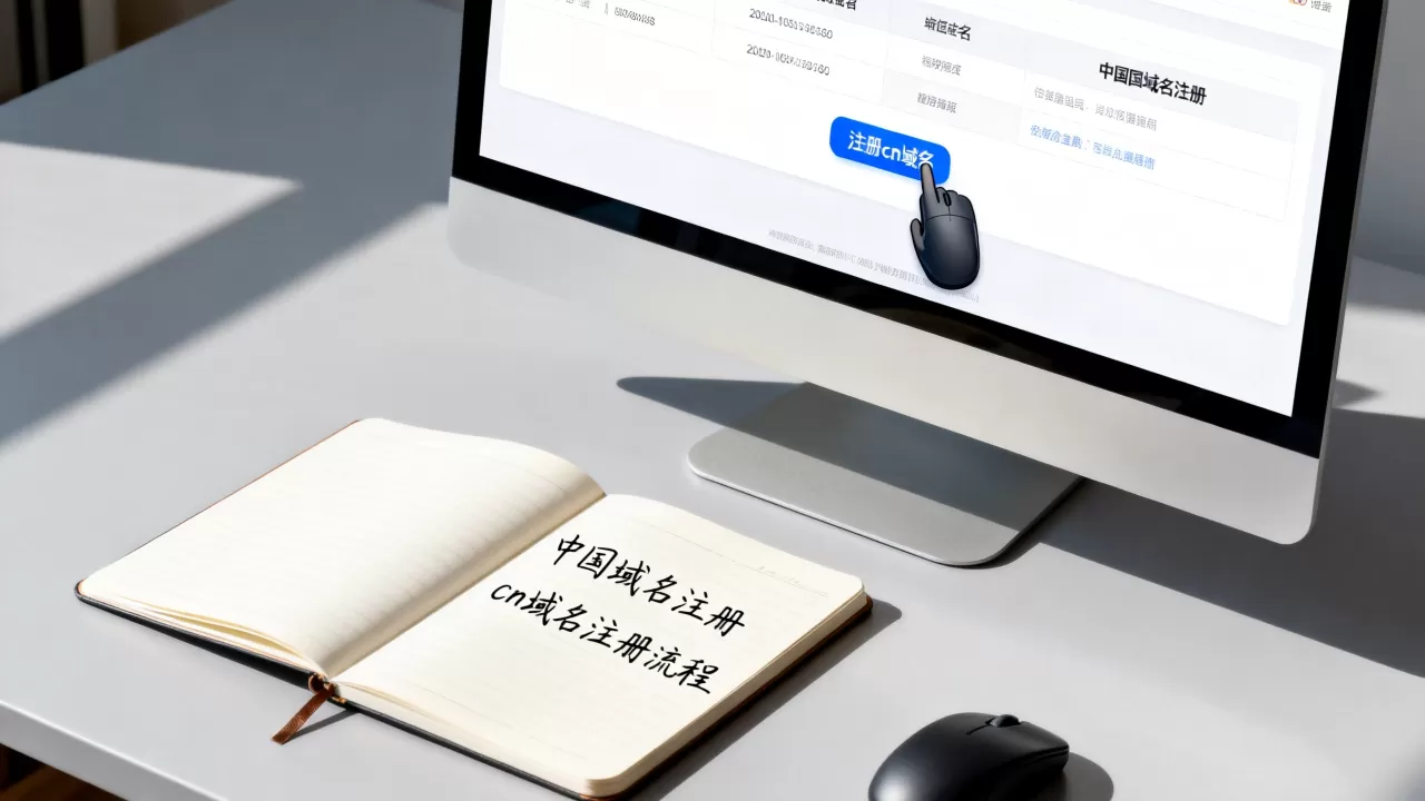 个人中国域名注册网站怎么选？如何注册cn域名
