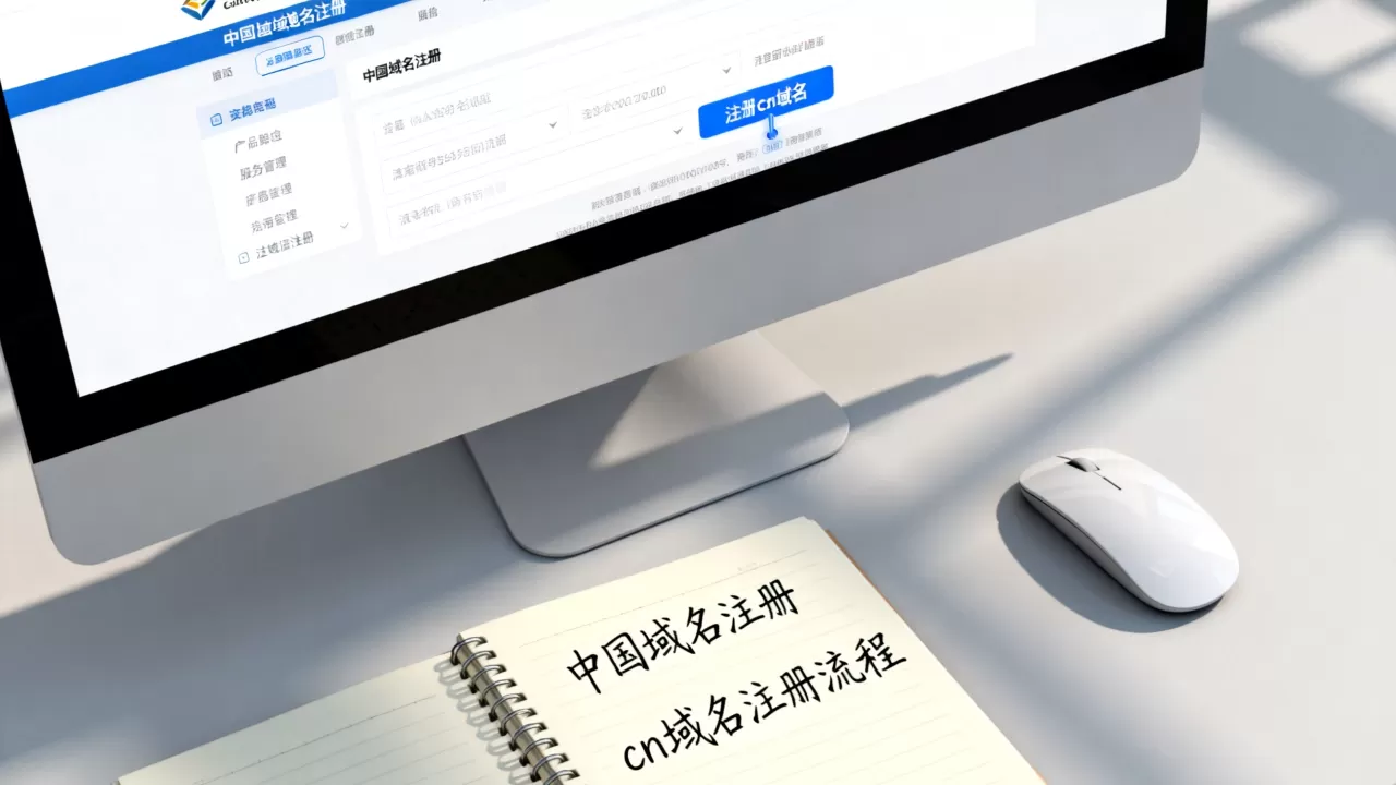 个人中国域名注册网站怎么选？如何注册cn域名