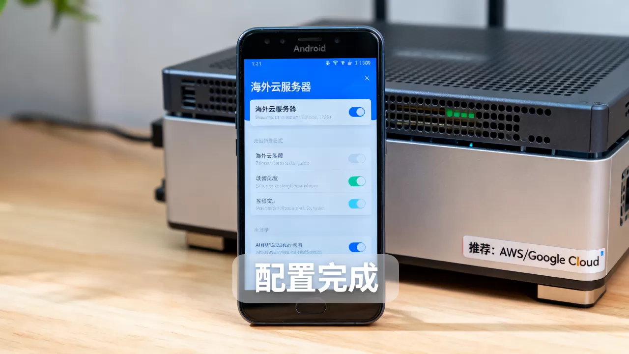 Android海外云服务器怎么用?Android海外云服务器推荐 Android海外云服务器怎么用?Android海外云服务器推荐