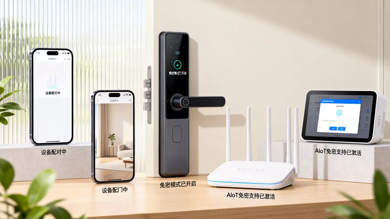 AIoT免密支持怎么配置？智能家居设备如何设置免密登录