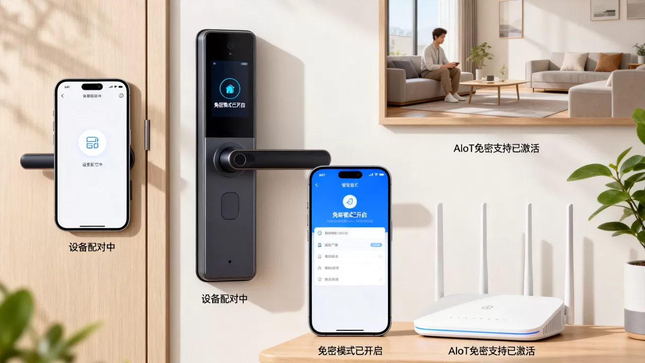 AIoT免密支持怎么配置？智能家居设备如何设置免密登录