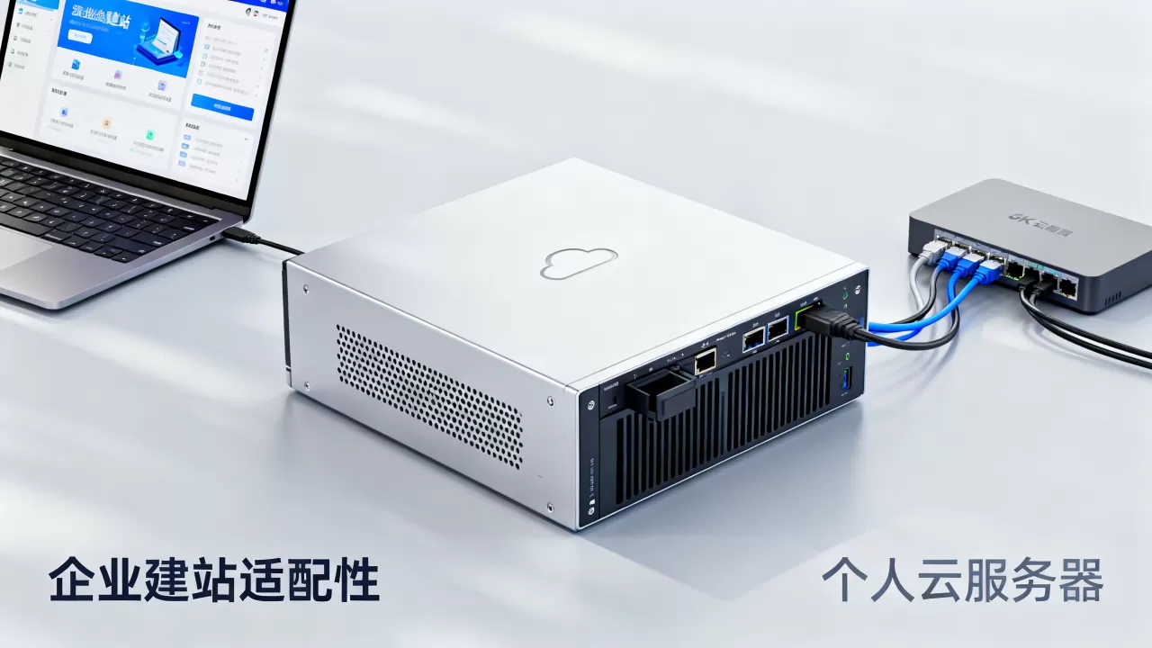个人买的云服务器能用于企业吗？个人云服务器适合企业建站吗