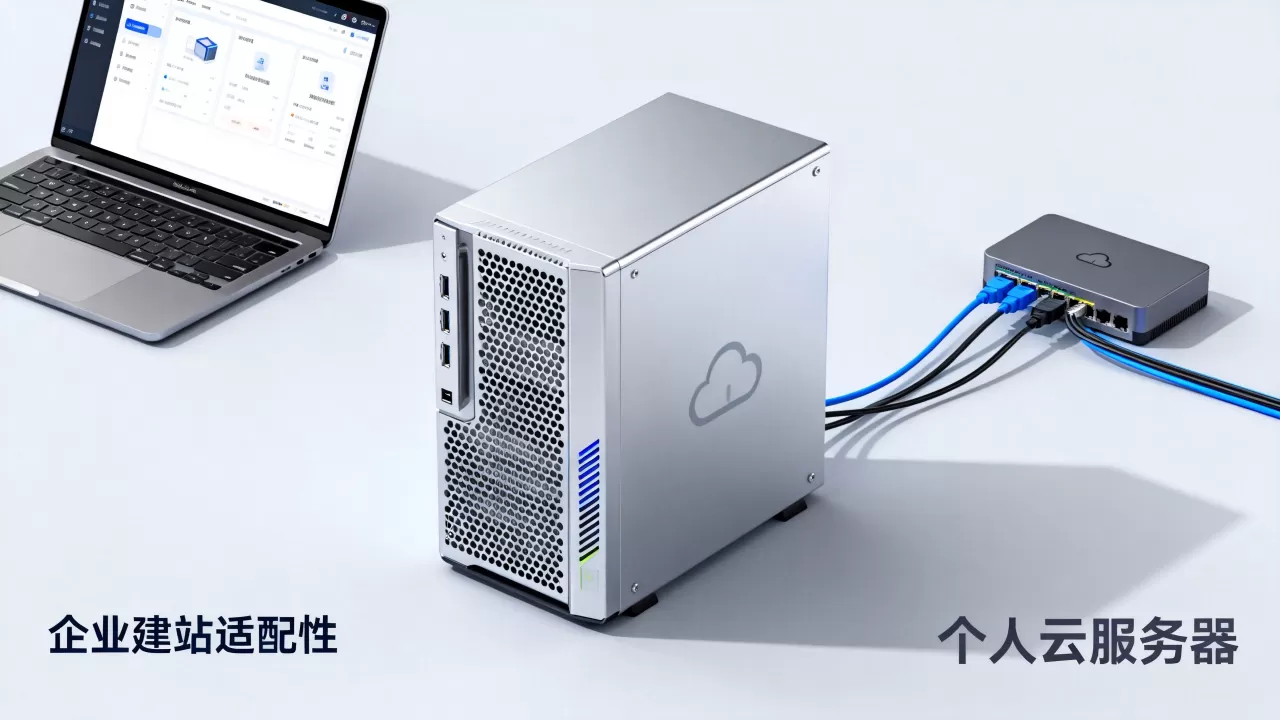 个人买的云服务器能用于企业吗？个人云服务器适合企业建站吗