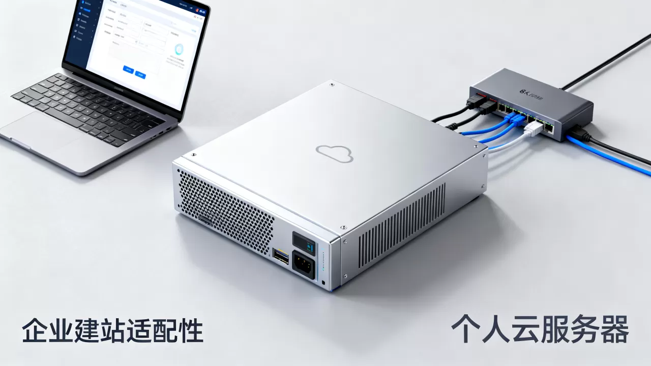个人买的云服务器能用于企业吗？个人云服务器适合企业建站吗