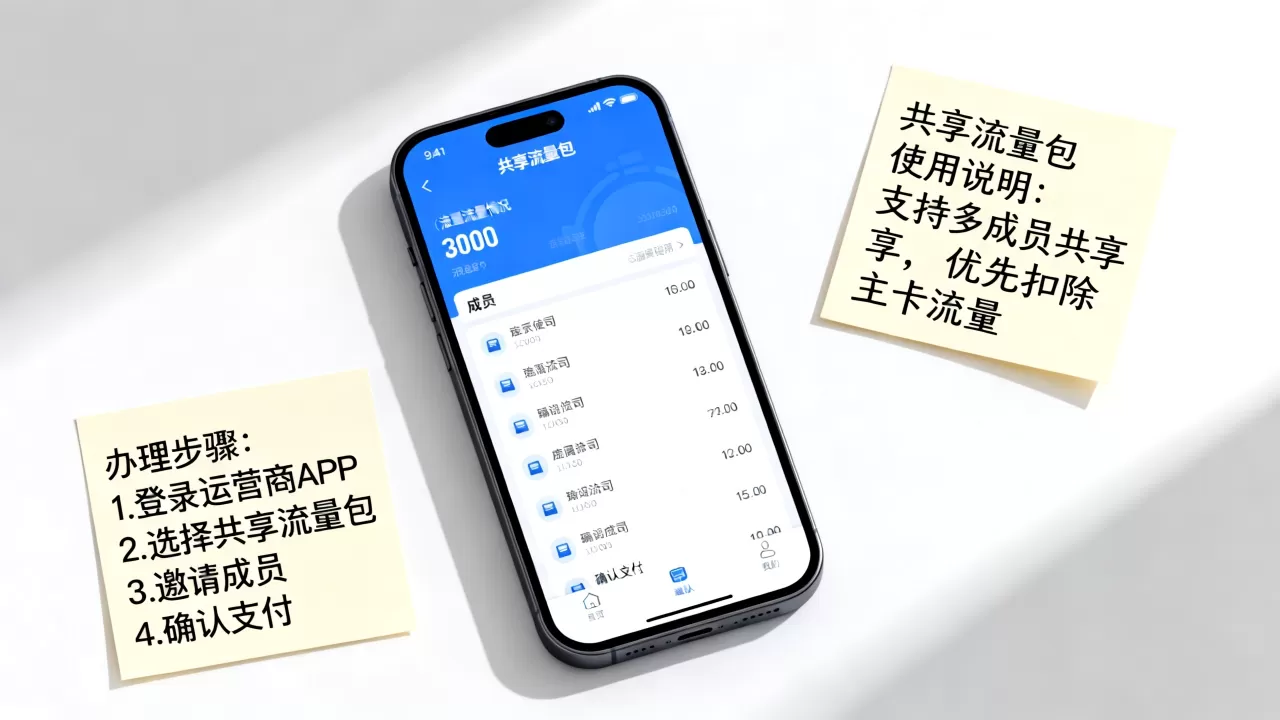 共享流量包有什么用？共享流量包怎么办理最划算