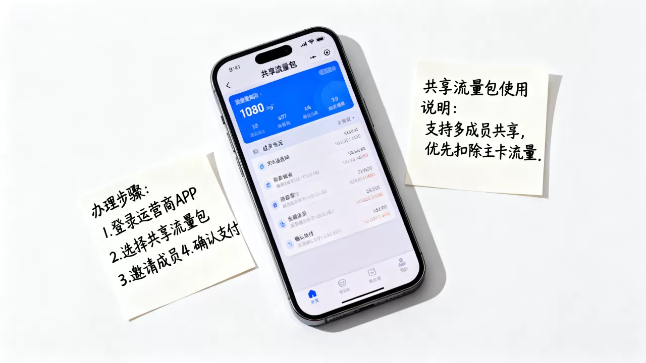共享流量包有什么用？共享流量包怎么办理最划算