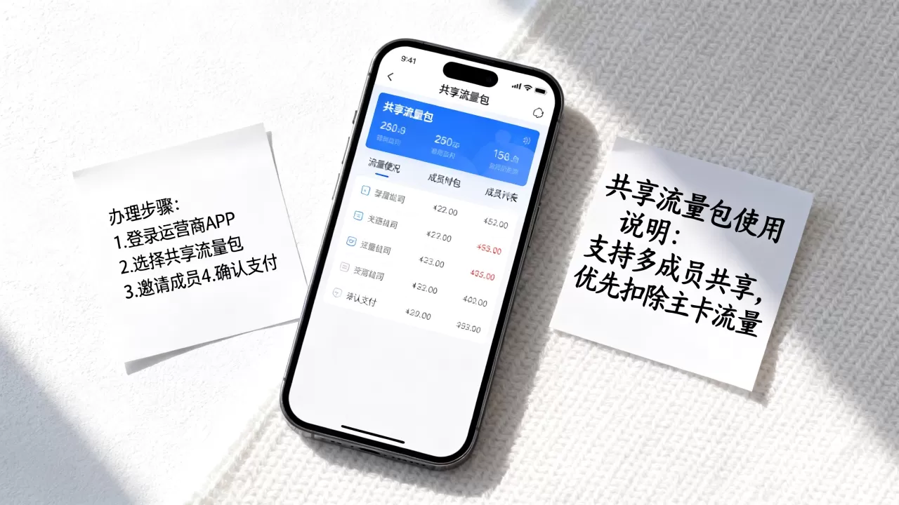 共享流量包有什么用？共享流量包怎么办理最划算