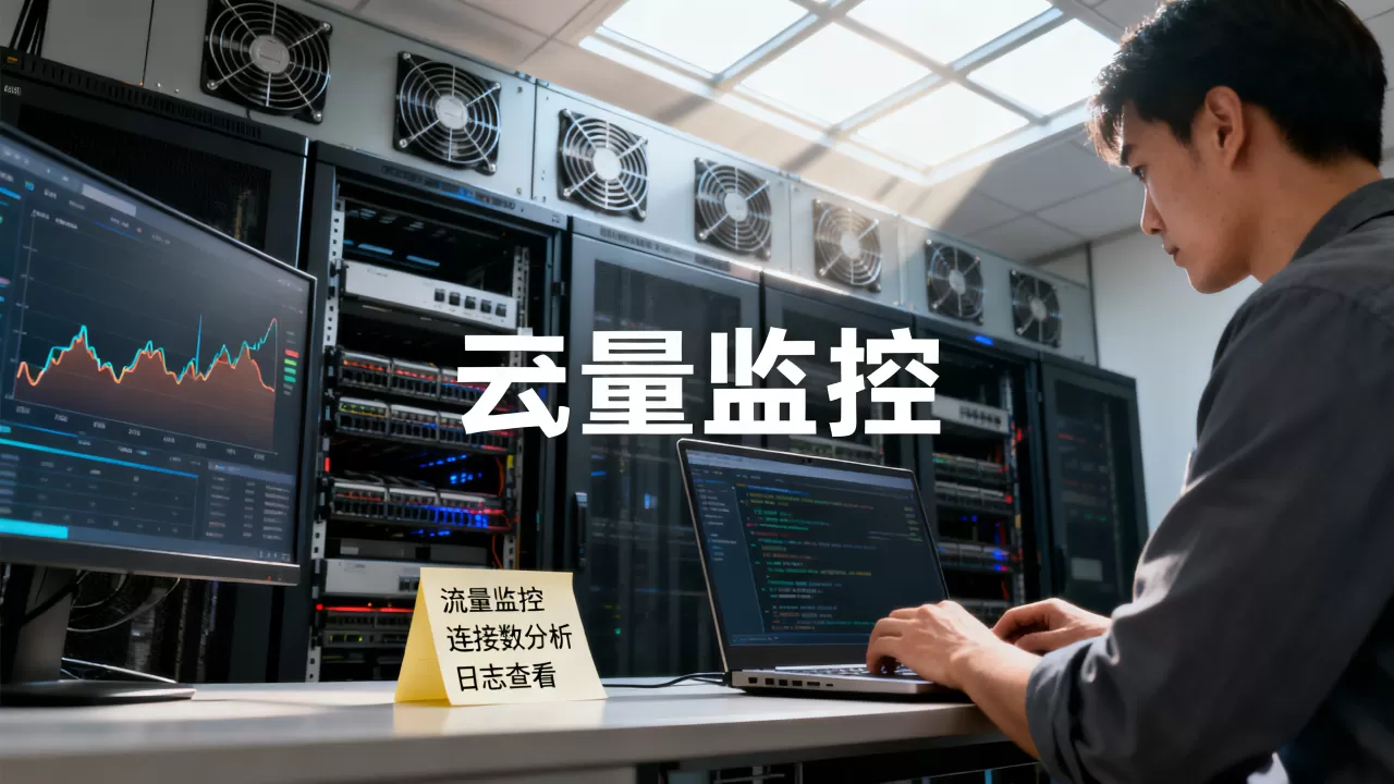 云服务器带宽跑满怎么排查原因